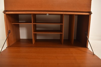 Lot 392 - BEAVER & TAPLEY - SL - 1970S TEAK SIX MODULAR WALL SYSTEM