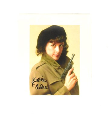 Lot 69 - 'ALLO 'ALLO! (BBC SITCOM) - ORIGINAL MICHELLE DUBOIS PROP BERET