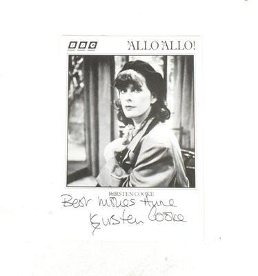 Lot 69 - 'ALLO 'ALLO! (BBC SITCOM) - ORIGINAL MICHELLE DUBOIS PROP BERET