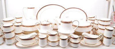 Lot 164 - ROYAL ALBERT - HOLYROOD - COLLECTION OF 1983 BONE CHINA PIECES