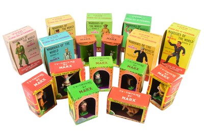 Lot 420 - LOUIS MARX - TV TINYKINS & WARRIORS OF THE WORLD FIGURINES