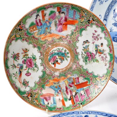 Lot 172 - COLLECTION OF 19TH CENTURY BLUE & WHITE CHINESE PLATES