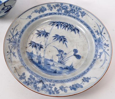 Lot 172 - COLLECTION OF 19TH CENTURY BLUE & WHITE CHINESE PLATES