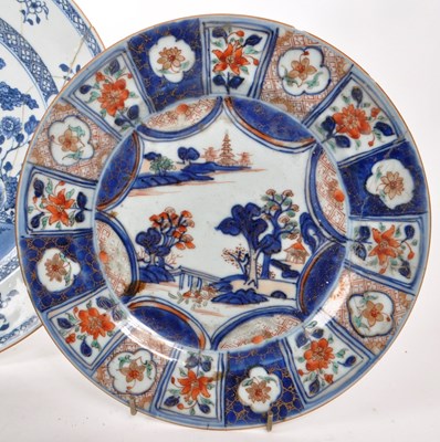 Lot 172 - COLLECTION OF 19TH CENTURY BLUE & WHITE CHINESE PLATES