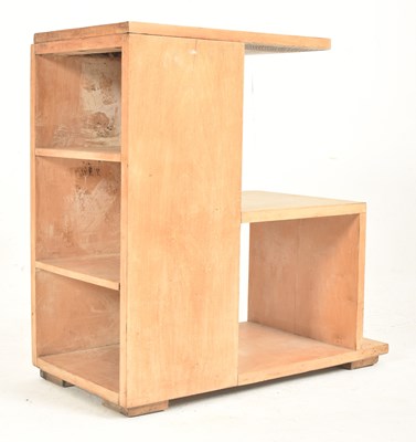 Lot 133 - J. P. HULLY FOR P. E. GANE OF BRISTOL - ART DECO BEDSIDE CABINET