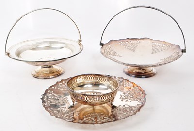 Lot 375 - MAPPIN & WEBB - COLLECTION OF FOUR SILVER-PLATED PIECES