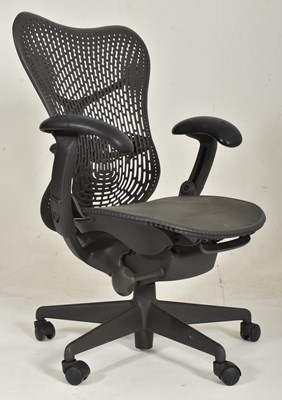 Lot 236 - HERMAN MILLER - MIRRA - OFFICE DESK CHAIR BY STUDIO 7.5
