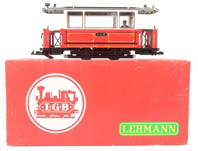 Lot 66 - MODEL RAILWAY – LEHMANN LGB G SCALE MODEL