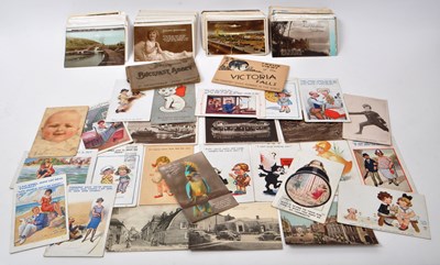 Lot 469 - POSTCARDS - EARLY 20TH CENTURY SINGLE FAMILY COLLECTION