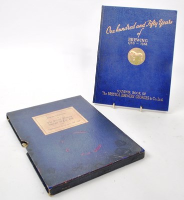 Lot 466 - BREWERIANA - GEORGES BRISTOL SOUVENIR BOOK