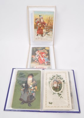 Lot 465 - SANTA CLAUS / FATHER CHRISTMAS - COLLECTION OF VINTAGE POSTCARDS