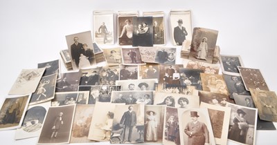 Lot 461 - SOCIAL HISTORY - EDWARDIAN REAL PHOTOGRAPHIC STUDIES