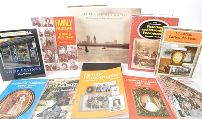 Lot 459 - PHOTOGRAPHY - RANGE OF 19TH CENTURY BRITISH BOOKS