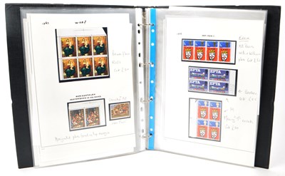 Lot 457 - COLLECTION OF UNFRANKED ERRORS - GREAT BRITAIN POSTAGE STAMPS