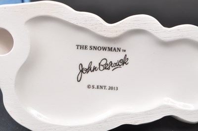 Lot 191 - THE SNOWMAN - BESWICK - PORCELAIN FIGURE