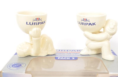 Lot 192 - LURPAK - COLLECTION OF VINTAGE EGG CUPS