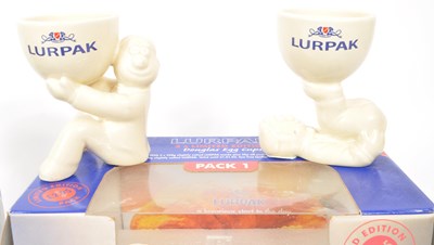 Lot 192 - LURPAK - COLLECTION OF VINTAGE EGG CUPS