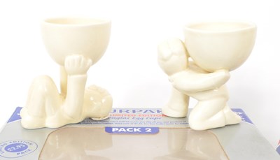 Lot 192 - LURPAK - COLLECTION OF VINTAGE EGG CUPS