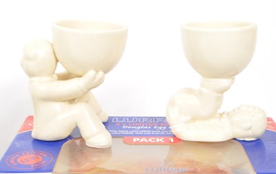 Lot 192 - LURPAK - COLLECTION OF VINTAGE EGG CUPS