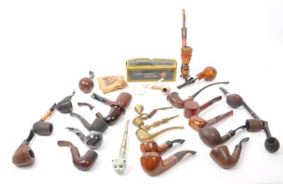 Lot 387 - LARGE COLLECTION OF TOBACCO PIPE