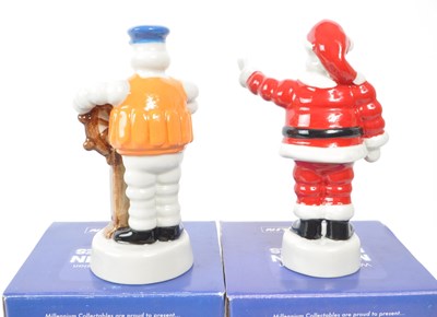 Lot 196 - MICHELIN - WADE - TWO LIMITED EDITION FIGURES