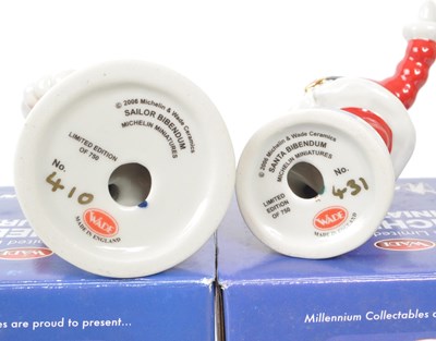 Lot 196 - MICHELIN - WADE - TWO LIMITED EDITION FIGURES