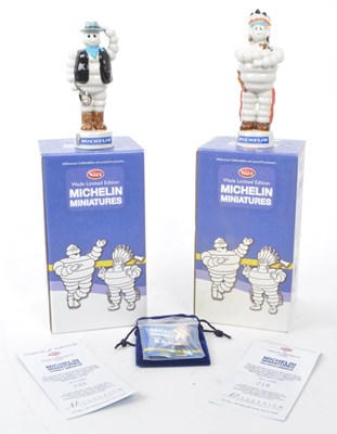 Lot 199 - MICHELIN - WADE - TWO LIMITED EDITION FIGURES