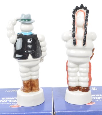 Lot 199 - MICHELIN - WADE - TWO LIMITED EDITION FIGURES