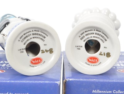 Lot 199 - MICHELIN - WADE - TWO LIMITED EDITION FIGURES