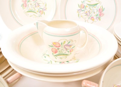 Lot 200 - SUSIE COOPER - COLLECTION OF MID-CENTURY DINNER SERVICE PIECES