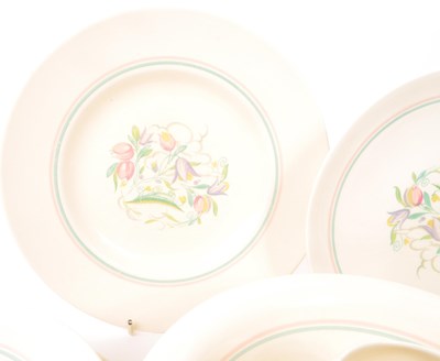 Lot 200 - SUSIE COOPER - COLLECTION OF MID-CENTURY DINNER SERVICE PIECES