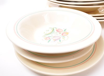Lot 200 - SUSIE COOPER - COLLECTION OF MID-CENTURY DINNER SERVICE PIECES