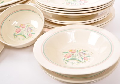 Lot 200 - SUSIE COOPER - COLLECTION OF MID-CENTURY DINNER SERVICE PIECES