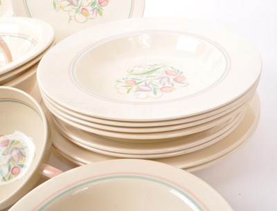 Lot 200 - SUSIE COOPER - COLLECTION OF MID-CENTURY DINNER SERVICE PIECES