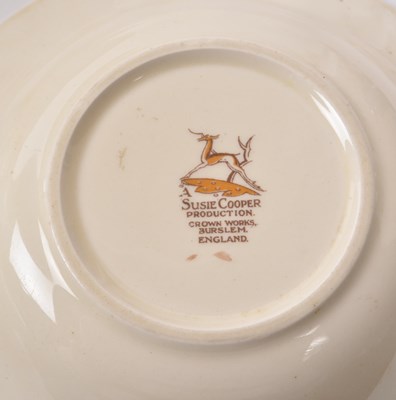 Lot 200 - SUSIE COOPER - COLLECTION OF MID-CENTURY DINNER SERVICE PIECES