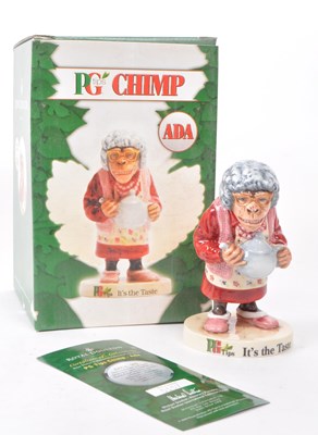 Lot 405 - ROYAL DOULTON - PG TIPS - CERAMIC ADA CHIMP FIGURE
