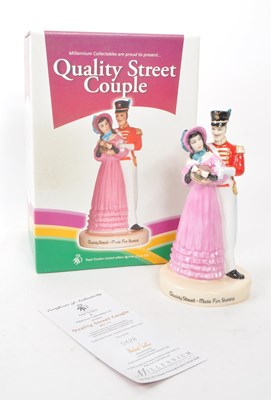 Lot 407 - ROYAL DOULTON - QUALITY STREET - COUPLE FIGURE