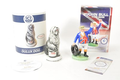 Lot 413 - ROYAL DOULTON - TWO VINTAGE ADVERTISING FIGURES