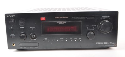 Lot 432 - SONY - 2003 DISCRETE 6 CHANNEL AMPLIFIER MODEL STR-DB790