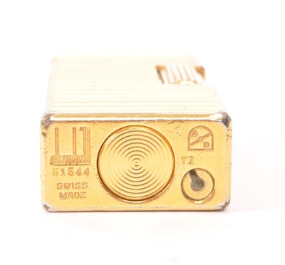 Lot 395 - DUNILL - 20TH CENTURY ROLLAGAS LIGHTER
