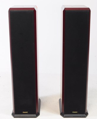 Lot 445 - MISSION - PAIR OF MODERN FLOOR STANDING MODEL 753 SPEAKERS