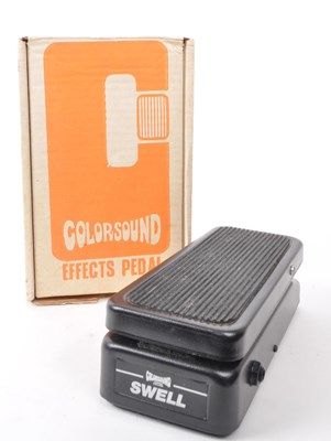 Lot 426 - SOLA SOUND - 1970S COLORSOUND SWELL PEDAL