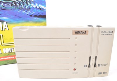 Lot 398 - YAMAHA - VINTAGE 1998 MU10 EXTERNAL WAVETABLE SOUNDCARD