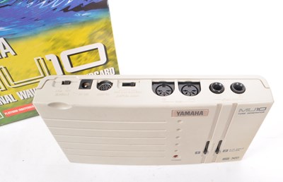 Lot 398 - YAMAHA - VINTAGE 1998 MU10 EXTERNAL WAVETABLE SOUNDCARD