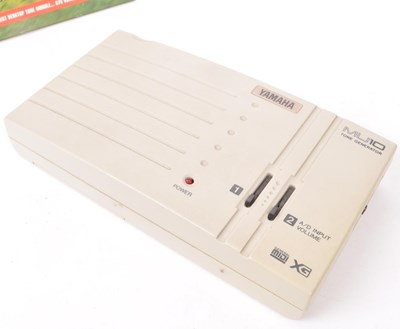 Lot 398 - YAMAHA - VINTAGE 1998 MU10 EXTERNAL WAVETABLE SOUNDCARD
