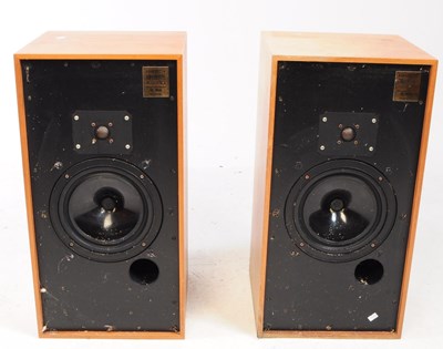 Lot 446 - HARBETH ACOUSTICS - VINTAGE HL MK4 SPEAKERS
