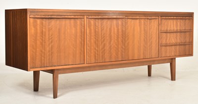 Lot 455 - MORRIS OF GLASGOW - MID CENTURY WALNUT SIDEBOARD