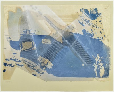 Lot 9 - STEVE BARRACLOUGH (B1953) - GANZU II, 1985