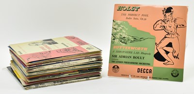 Lot 79 - MAJOR LABELS - SELECTION OF 10" CLASSICAL VINYL RECORDS