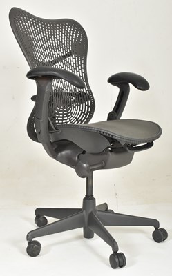 Lot 358 - HERMAN MILLER - MIRRA - OFFICE DESK CHAIR BY STUDIO 7.5